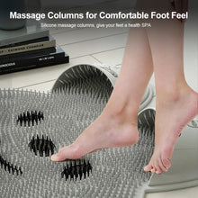 Load image into Gallery viewer, Foot Scrubber Mat for Shower Non-Slip Bath Mat Massage Pad for Exfoliating Dead Skin Anti-Slip Silicone Shower Mat for Washing Feet