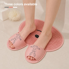 Load image into Gallery viewer, Foot Scrubber Mat for Shower Non-Slip Bath Mat Massage Pad for Exfoliating Dead Skin Anti-Slip Silicone Shower Mat for Washing Feet