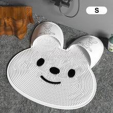 Load image into Gallery viewer, Foot Scrubber Mat for Shower Non-Slip Bath Mat Massage Pad for Exfoliating Dead Skin Anti-Slip Silicone Shower Mat for Washing Feet