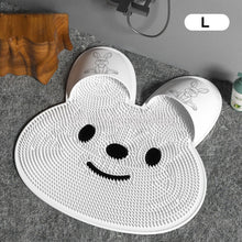 Load image into Gallery viewer, Foot Scrubber Mat for Shower Non-Slip Bath Mat Massage Pad for Exfoliating Dead Skin Anti-Slip Silicone Shower Mat for Washing Feet