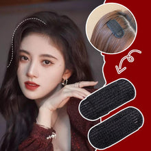 Load image into Gallery viewer, 2/4/8Pcs Japanese Korean Style Invisible Fluffy Sponge Hair Clip Hair Pads DIY Volume Hair Styling Accessories