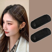 Load image into Gallery viewer, 2/4/8Pcs Japanese Korean Style Invisible Fluffy Sponge Hair Clip Hair Pads DIY Volume Hair Styling Accessories