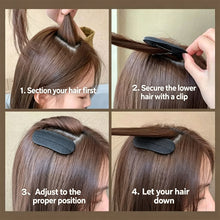 Load image into Gallery viewer, 2/4/8Pcs Japanese Korean Style Invisible Fluffy Sponge Hair Clip Hair Pads DIY Volume Hair Styling Accessories