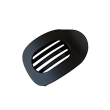 Load image into Gallery viewer, Korean Matte Oval Hair Clip Plastic Crab Hair Claw Elegant Spoon Shape Women Ponytail Hair Daliy Accessories