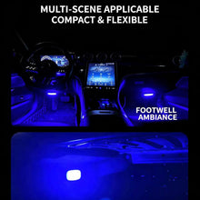 Load image into Gallery viewer, Car LED Touch Control Wireless Interior Light Ceiling Dome Lamp for Trunk Cabin Rechargeable Auto Reading Light Energy Efficient Light