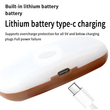 Load image into Gallery viewer, Car LED Touch Control Wireless Interior Light Ceiling Dome Lamp for Trunk Cabin Rechargeable Auto Reading Light Energy Efficient Light