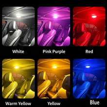 Load image into Gallery viewer, Car LED Touch Control Wireless Interior Light Ceiling Dome Lamp for Trunk Cabin Rechargeable Auto Reading Light Energy Efficient Light