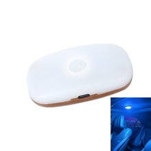 Load image into Gallery viewer, Car LED Touch Control Wireless Interior Light Ceiling Dome Lamp for Trunk Cabin Rechargeable Auto Reading Light Energy Efficient Light