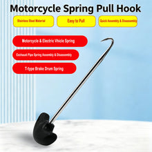 Load image into Gallery viewer, Motorcycle Pull-out Hooks Exhaust Spring T-Handle Side Stand Clutch Spring Removal Pulling Instrument Extractor Accessories Disassembly Tool