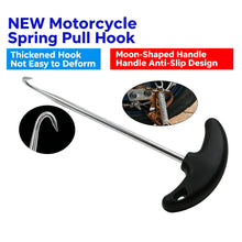 Load image into Gallery viewer, Motorcycle Pull-out Hooks Exhaust Spring T-Handle Side Stand Clutch Spring Removal Pulling Instrument Extractor Accessories Disassembly Tool