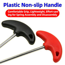 Load image into Gallery viewer, Motorcycle Pull-out Hooks Exhaust Spring T-Handle Side Stand Clutch Spring Removal Pulling Instrument Extractor Accessories Disassembly Tool