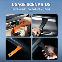 Load image into Gallery viewer, Car Trim Removal Tool Plastic Pry Bar Clip Pryer Dashboard Door Panel Scratch-Free Audio Installer Disassembly Kit