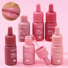 Load image into Gallery viewer, 6 Colors of Long-Lasting Velvet Liquid Lipstick with Matte Texture Waterproof Non-Stick Cup Professional Lip Makeup Products