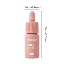 Load image into Gallery viewer, 6 Colors of Long-Lasting Velvet Liquid Lipstick with Matte Texture Waterproof Non-Stick Cup Professional Lip Makeup Products
