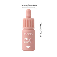 Load image into Gallery viewer, 6 Colors of Long-Lasting Velvet Nude Liquid Lipstick with Matte Texture Waterproof Non-Stick Cup Professional Lip Makeup Products