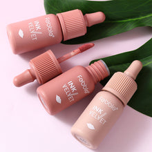 Load image into Gallery viewer, 6 Colors of Long-Lasting Velvet Nude Liquid Lipstick with Matte Texture Waterproof Non-Stick Cup Professional Lip Makeup Products