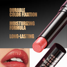 Load image into Gallery viewer, 10 Colors Pearl Lipstick Shimmer Metallic Finish, Slanted Tip Twist-Up Lip Crayon Long Lasting Moisturizing Lip Makeup