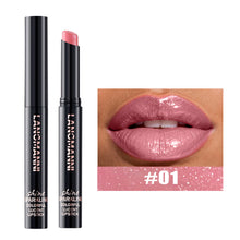 Load image into Gallery viewer, 10 Colors Pearl Lipstick Shimmer Metallic Finish, Slanted Tip Twist-Up Lip Crayon Long Lasting Moisturizing Lip Makeup