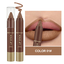 Load image into Gallery viewer, 6 Colors Matte Chocolate Lip Liner Pencil Set Waterproof Long Lasting Smudge Proof Lipstick Pencil Nude Brown Red Velvet Lip