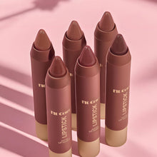 Load image into Gallery viewer, 6 Colors Matte Chocolate Lip Liner Pencil Set Waterproof Long Lasting Smudge Proof Lipstick Pencil Nude Brown Red Velvet Lip