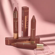 Load image into Gallery viewer, 6 Colors Matte Chocolate Lip Liner Pencil Set Waterproof Long Lasting Smudge Proof Lipstick Pencil Nude Brown Red Velvet Lip