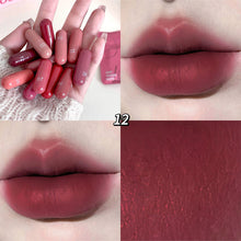 Load image into Gallery viewer, 12-Color Capsule Matte Lipstick Set Lip Balm Long-Lasting & Non-Fading Perfect Gift for Women Ideal for Makeup Festival