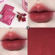 Load image into Gallery viewer, 12-Color Capsule Matte Lipstick Set Lip Balm Long-Lasting & Non-Fading Perfect Gift for Women Ideal for Makeup Festival