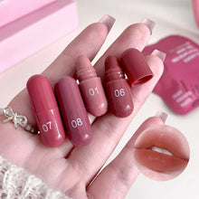 Load image into Gallery viewer, 12-Color Capsule Matte Lipstick Set Lip Balm Long-Lasting & Non-Fading Perfect Gift for Women Ideal for Makeup Festival