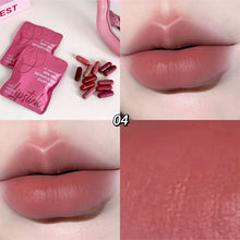 Load image into Gallery viewer, 12-Color Capsule Matte Lipstick Set Lip Balm Long-Lasting & Non-Fading Perfect Gift for Women Ideal for Makeup Festival