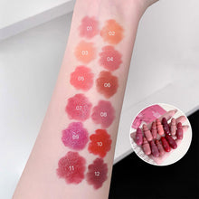 Load image into Gallery viewer, 12-Color Capsule Matte Lipstick Set Lip Balm Long-Lasting & Non-Fading Perfect Gift for Women Ideal for Makeup Festival