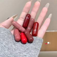 Load image into Gallery viewer, 8-Color Capsule Matte Lipstick Set Lip Balm Long-Lasting & Non-Fading Perfect Gift for Women Ideal for Makeup Festival