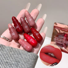 Load image into Gallery viewer, 8-Color Capsule Matte Lipstick Set Lip Balm Long-Lasting & Non-Fading Perfect Gift for Women Ideal for Makeup Festival
