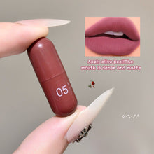 Load image into Gallery viewer, 8-Color Capsule Matte Lipstick Set Lip Balm Long-Lasting & Non-Fading Perfect Gift for Women Ideal for Makeup Festival