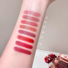 Load image into Gallery viewer, 8-Color Capsule Matte Lipstick Set Lip Balm Long-Lasting & Non-Fading Perfect Gift for Women Ideal for Makeup Festival