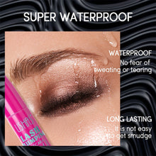 Load image into Gallery viewer, 4D Waterproof Fiber Mascara Long Lengthening & Volumizing Curl Liquid Black Lash Builder Smudge Proof For Natural Wispy Lashes