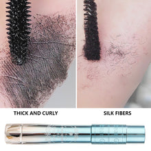 Load image into Gallery viewer, Dream Party Curly Black Sun Flower Mascara Cute Design All Day Long-Wearing Lash-Lengthening Thick Volume Eyelashes