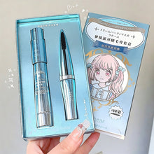 Load image into Gallery viewer, Dream Party Curly Black Sun Flower Mascara Cute Design All Day Long-Wearing Lash-Lengthening Thick Volume Eyelashes