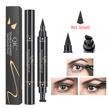 Load image into Gallery viewer, Black Wings Stamp Liquid Eyeliner Easy Cat Eye Template Makeup Tool Wing Long Lasting Waterproof Anti-sweat Eyeliner Stamp