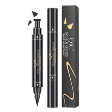 Load image into Gallery viewer, Black Wings Stamp Liquid Eyeliner Easy Cat Eye Template Makeup Tool Wing Long Lasting Waterproof Anti-sweat Eyeliner Stamp