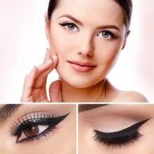 Load image into Gallery viewer, Black Wings Stamp Liquid Eyeliner Easy Cat Eye Template Makeup Tool Wing Long Lasting Waterproof Anti-sweat Eyeliner Stamp