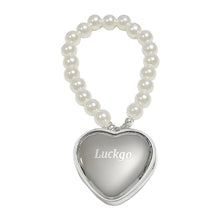 Load image into Gallery viewer, Mini Heart Shape Water Matte Mist Lip Glaze Creative Heart Pearl Pendant Lipstick Hydrating Moisturizing Long Lasting Lip Cosmetic