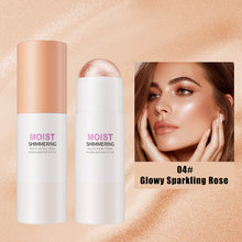 Load image into Gallery viewer, Natural Brightening Highlighter Stick Face Contour Highlight Makeup Water-Resistant Pearlescent Cheek Decoration Cosmetic