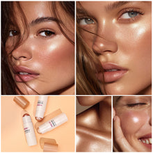 Load image into Gallery viewer, Natural Brightening Highlighter Stick Face Contour Highlight Makeup Water-Resistant Pearlescent Cheek Decoration Cosmetic
