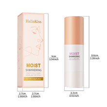 Load image into Gallery viewer, Natural Brightening Highlighter Stick Face Contour Highlight Makeup Water-Resistant Pearlescent Cheek Decoration Cosmetic