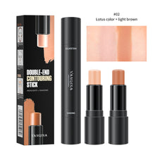 Load image into Gallery viewer, 2-in-1 Dual-ended Contour & Highlight Stick Multifunctional Facial Contour Stick Nose Shadow Long Lasting Waterproof Cosmetic