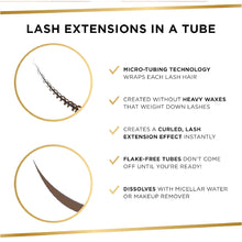 Load image into Gallery viewer, Eyelash Primer Mascara Curling Lengthening Waterproof Base Coat Long Lasting Lash Builder for Volume & Hold White/Black/Brown