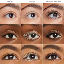 Load image into Gallery viewer, Eyelash Primer Mascara Curling Lengthening Waterproof Base Coat Long Lasting Lash Builder for Volume & Hold White/Black/Brown