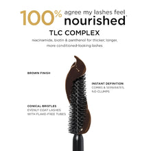 Load image into Gallery viewer, Eyelash Primer Mascara Curling Lengthening Waterproof Base Coat Long Lasting Lash Builder for Volume & Hold White/Black/Brown