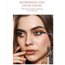 Load image into Gallery viewer, 12 Colors Colored Mascara Volumizing Curling Waterproof Rainbow Eye Makeup Purple Blue Pink Green Red Long Lasting Non Flaking Lash Builder