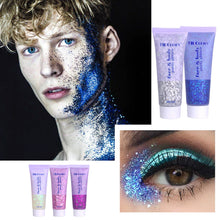Load image into Gallery viewer, 20 Colors Multifunctional High Shine Body Face Glitter Gel Waterproof For Party Nail Hair Art Sparkling Sequins Festival Makeup